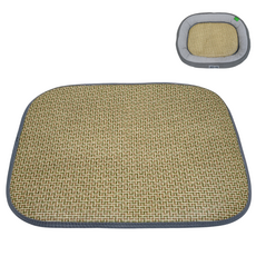 런레이더 강아지 방석 맞춤형 대나무 여름 쿨 매트