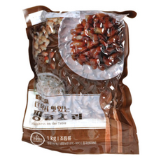 반찬단지 땅콩조림, 1kg, 9개