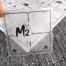 레이빌라 DIY 타일 카페트 전용스티커 1장 20매입, 타일 스티커, 사각 (1장당 20매), 1개