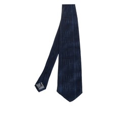 지안프랑코 페레 중고 스트라이프 지그재그 자수 넥타이