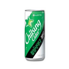 롯데 칠성사이다 제로, 250ml, 1개