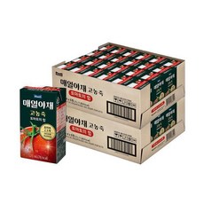 매일야채 주스 125ml x 24 x 2(고농축 토마토의 힘)