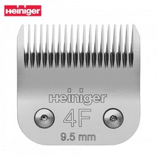 하인이거날4F(9.5mm) 전문가용날 하인이거무선이발기날 하인이거 무선이발기 교체날, 1개