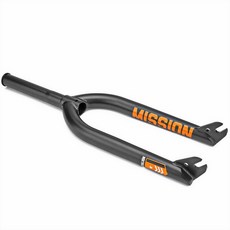 I.H BMX MISSION BATTALION FORKS 前叉 DH/極限單車/街道車/特技腳踏車/地板車, 黑色, 1個