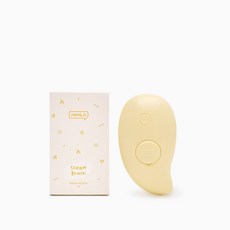 헨로포우 스팀 브러쉬, 1개, 옐로우