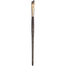 프린스턴 움브리아 페인트 브러시 크기 4 다크 우드, Size 4, Dark Wood