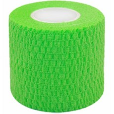 파라오스포츠 라텍스프리 저자극 뮬러 볼링 리프팅테이프, 연두, 1개