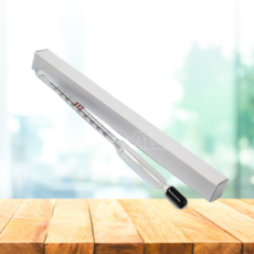 염도계 보메도 0~40 메주 장담그기 된장 소금 녹인 물 눈금표시, 1개