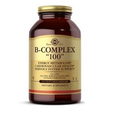 솔가 B-컴플렉스 100 베지터블 캡슐, 1개, 250정