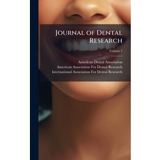 (영문도서)Journal of Dental Research Hardcover, Hutson Street Press, English, 9781023770675