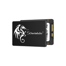 SSD SATA 2.5 PC 하드 드라이브용 SSD, S-heilong, 256GB
