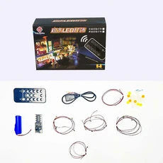 레고 10302 옵티머스 프라임 호환 아이디어 DIY 선물용 LED 조명 키트 (블록 구성품 모델 제외), 01 WITH RC