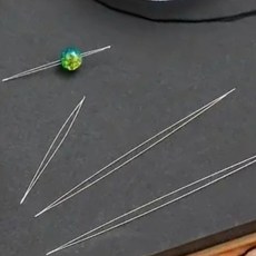비즈 바늘 - 악세사리 부자재, 1개