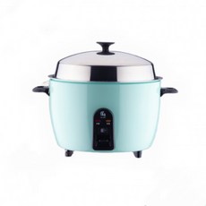鍋寶 萬用316分離式電鍋 11人份 (玫瑰金/湖水綠/萊姆黃) 電鍋, 湖水綠
