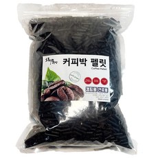 호두나무공방 커피박 펠릿 커피펠릿, 2kg, 1개