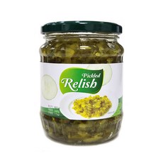 센 피클 렐리쉬(병) 340g, 4개