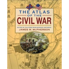 (영문도서) The Atlas of the Civil War Paperback, Skyhorse Publishing