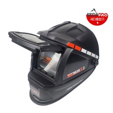 세다 용접면 자동용접면 전자면 용접마스크 자동차광면, 나이트 블랙, 1개