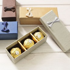직사각리본 초콜릿 페레로로쉐(T3) 수능선물 발렌타인 합격기원 화이트데이, 38g, 1개