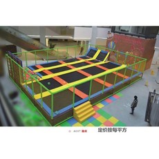 대형트렘폴린 어린이집 야외 방방이 키즈카페 놀이 2X2X2M, 새로운 모델 -12, 1개