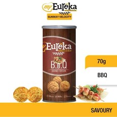 유레카 팝콘 비비큐맛 BBQ, 1개, 70g