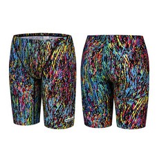 티막수영복[NC 강서점 직접출고] 남성 탄탄이 페인트버스트 5부 실내수영복