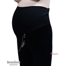 스킨센스 여자 솔리드 여성 임부레깅스 속옷 복대형 임부복 산모 임산부 조리원vwx770