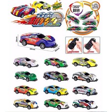 Fittest 玩具車 模型車 跑車 造型車 贈品, 1個, 彩色迴力賽車(顏色隨機)*1