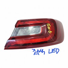 SM6 후미등 SM6 테일램프 SM6 데루등 SM6 대로등 SM6 리어콤비네이션램프 중고품 일반전구 LED 중고품, 조수석, LED-면발광타입, 1개