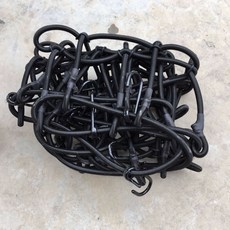 루프랙 그물망 자동차 루프탑 탄력 선반 차량용 지붕 밧줄, 1개, A5 180 x 140 10mm