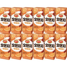 델몬트 드링크팩 오렌지 190ml, 32개