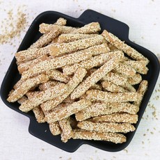 구워서 고소하고 담백한 참마깨강정, 1개, 400g