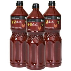바로 불닭소스 2.25kg 닭발 불닭발 불향 불날개 매운 불맛 양념 치킨 업소용 대용량, 3개
