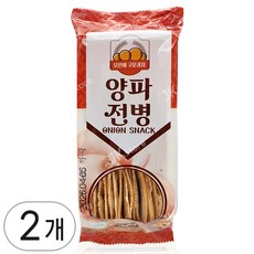 오븐에구운과자 양파 전병, 2개, 120g