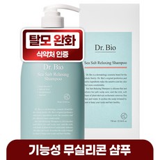 닥터바이오 씨솔트 릴렉싱 탈모 샴푸, 750ml, 1개