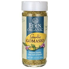 Eden Foods 갈릭 고마시오, 100g, 1개