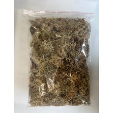 智利乾水苔 蘭花介質, 智利乾水苔,1公升（9號夾鏈袋裝）, 1個