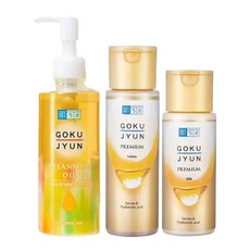 NS홈쇼핑하다라보 고쿠쥰 프리미엄 로션170ml&밀크140ml&오일클렌징200ml..33522436, 1개