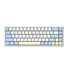 한성컴퓨터 GK868B PRO 동그리 8K 유무선 키보드, 머랭, 35g, 무접점