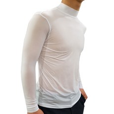 [화이트크라운] 잠자리 날개처럼 얇은 부드러운 소재의 남성 골프 이너 웨어