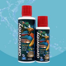 AZOO 아주 아쿠아가드 (수질안정제) 120ml, 1개