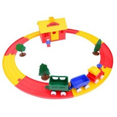 바이킹토이 시티기찻길세트, 1개