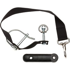 Burley Design 라운드 견인 암용 플렉스 커넥터 (블랙) 10, Burley Design 라운드 견인 암용 플렉스 커넥