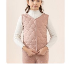 賣場優選新款可愛童裝女童馬甲兒童馬甲秋冬男童女童保暖冬裝校服神器加絨加厚打底內穿坎肩背心