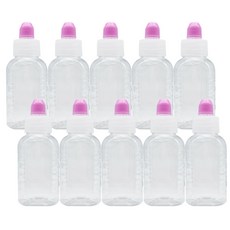 국산 일회용 약병 PP투약병 반투명, PP 투약병 45ml, 10개