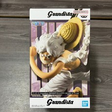 十月公仔 代理 航海王 Grandista 蒙奇·D·魯夫GEAR5Ⅱ 現貨, 1個