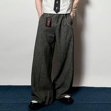 老錢風混紡免燙西褲