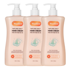 바세린 핸드크림 520ml 대용량 데일리 향기좋은 고보습 핸드로션, 1개