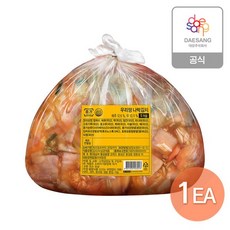 종가 [종가집] 나박김치 5kg (외식) 126360, 1