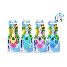조르단 유아 칫솔 스텝1단계, 랜덤 발송, 1개입, 2개